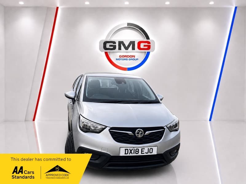 2018 Vauxhall Crossland X