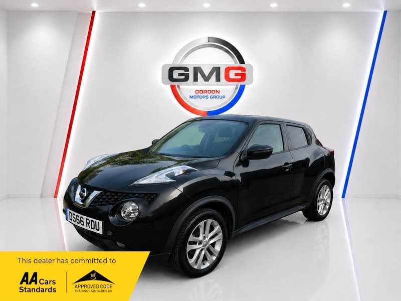2016 Nissan Juke N-CONNECTA DIG-T