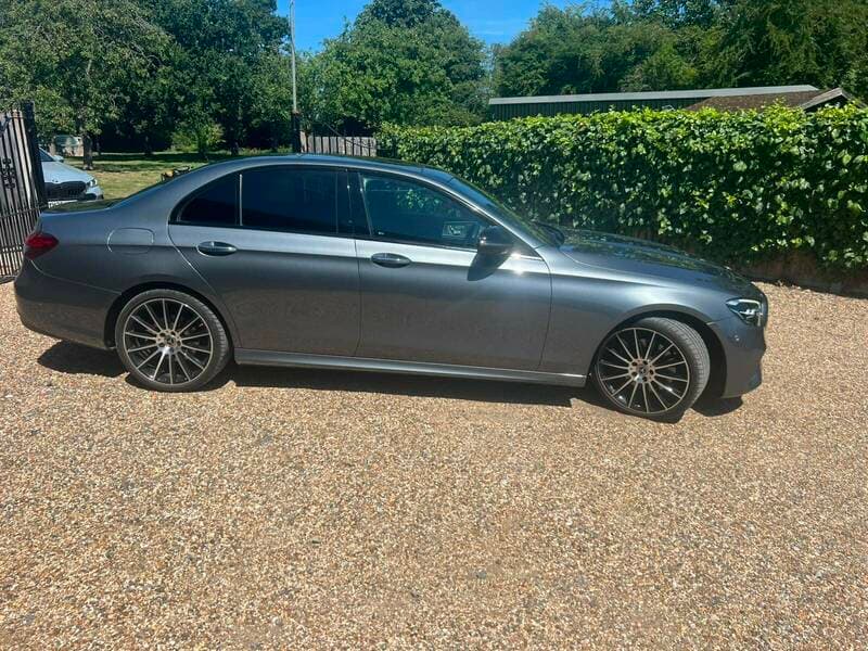 2022 Mercedes E220 E 220 D AMG LINE NIGHT EDITION PREMIUM PLUS