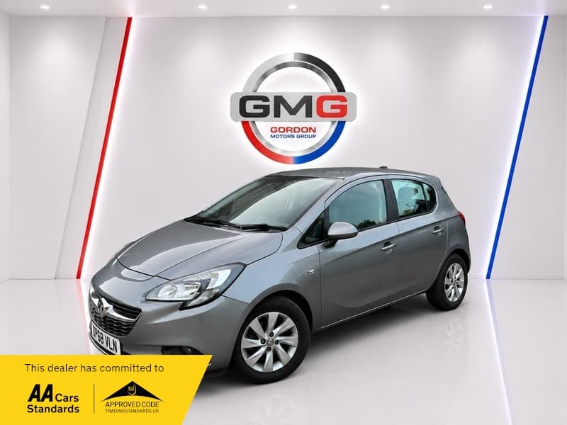 2018 Vauxhall Corsa Design