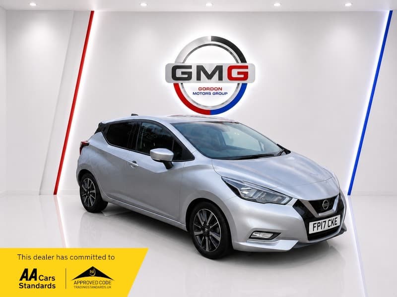 2017 Nissan Micra IG-T N-CONNECTA