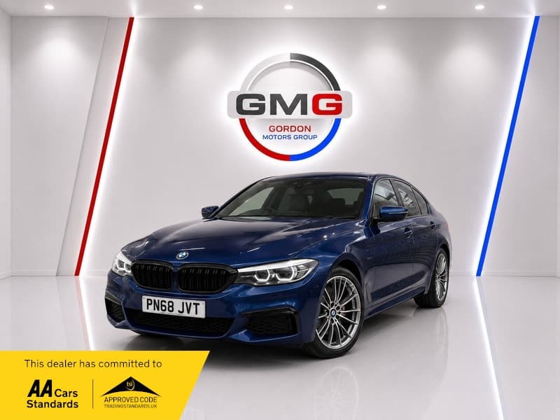 2018 BMW 5 Series 530E M Sport
