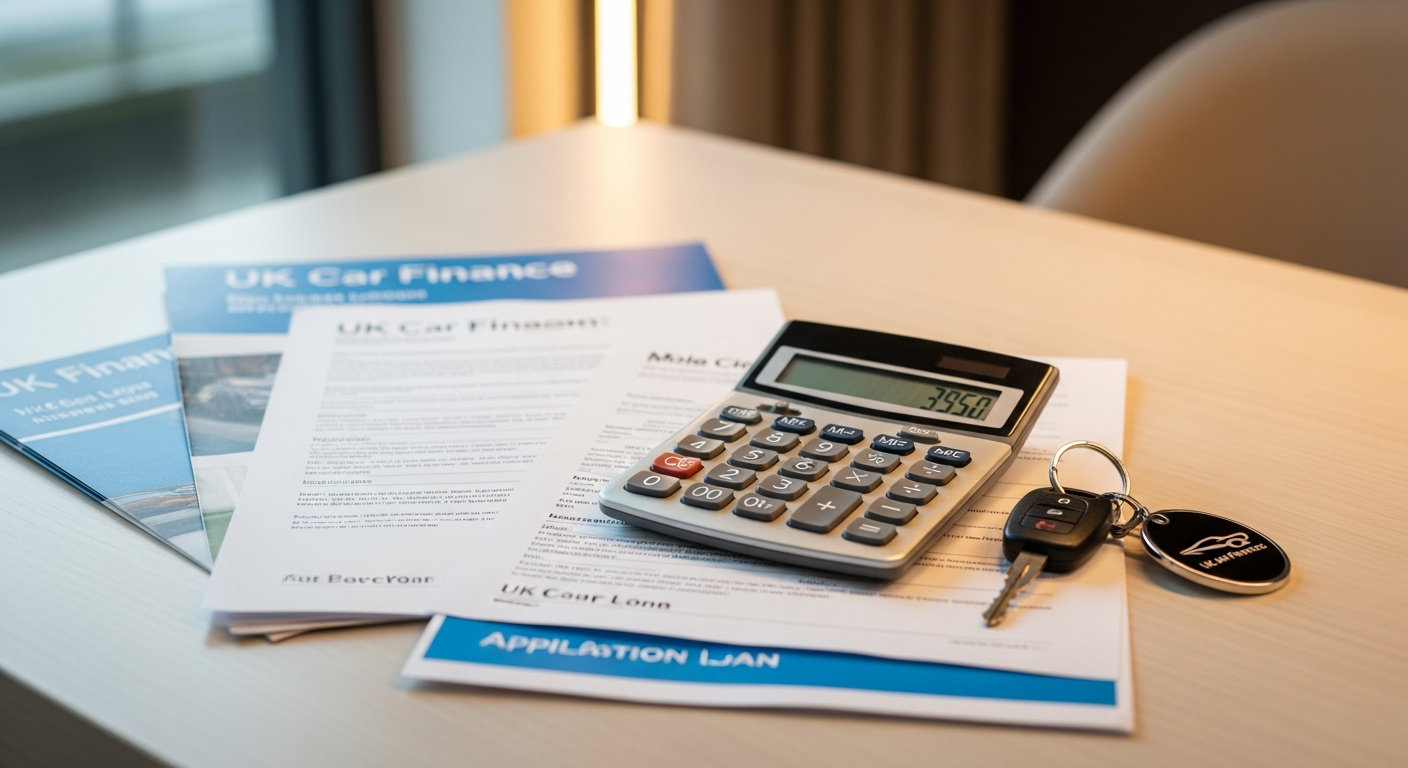 Understanding Car Finance in the UK: PCP, HP, and Personal Loans Explained