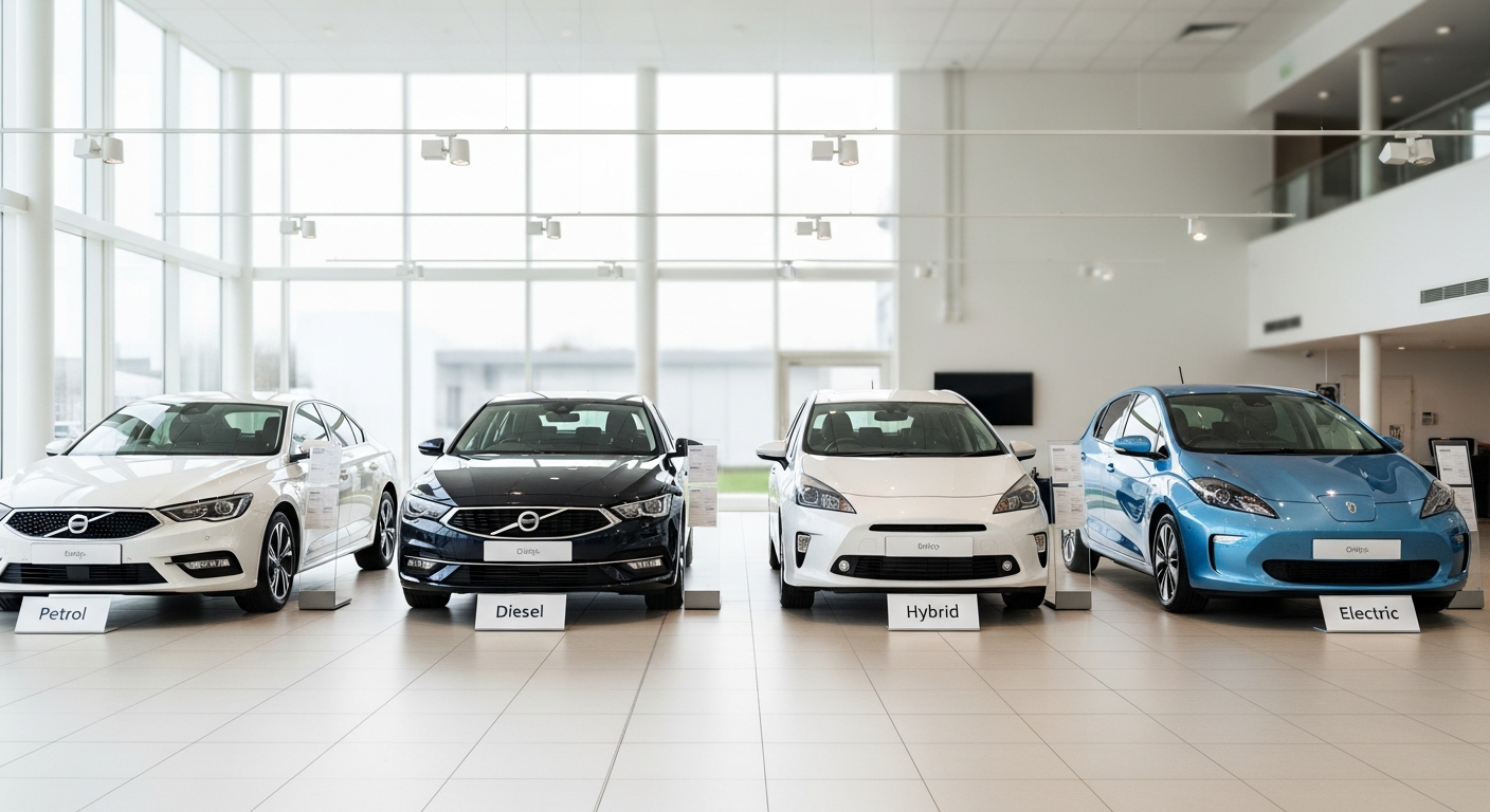 Petrol vs Diesel vs Hybrid vs Electric: Which Fuel Type Is Right for You in 2026?